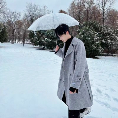 简约低调又不失高级感的情头 干净好看比较清晰的一男一女情头