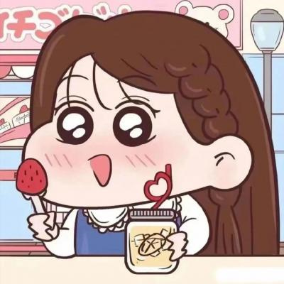 小众不易撞的萌系情侣头像合集 超可爱好看的手绘卡通情头图片