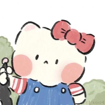 小众不易撞的萌系情侣头像合集 超可爱好看的手绘卡通情头图片