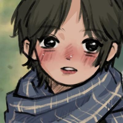 小众不易撞的萌系情侣头像合集 超可爱好看的手绘卡通情头图片