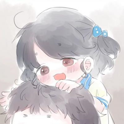 小众不易撞的萌系情侣头像合集 超可爱好看的手绘卡通情头图片
