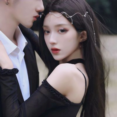 高级小众情头双人图片 真人情头唯美抖音头像图片