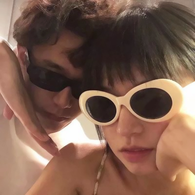 高级小众情头双人图片 真人情头唯美抖音头像图片