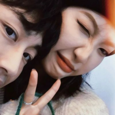 高级小众情头双人图片 真人情头唯美抖音头像图片