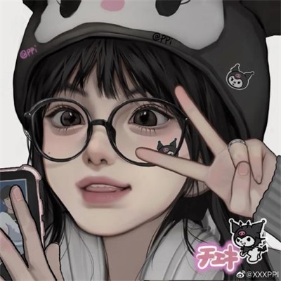 可爱的情侣头像呆萌漂亮 2023情侣头像动漫可爱萌系