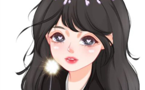 精选优质独一无二的微信情头 一左一右手绘ins风情侣动漫头像