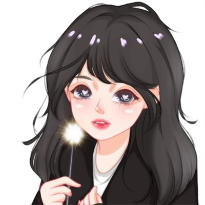 精选优质独一无二的微信情头 一左一右手绘ins风情侣动漫头像