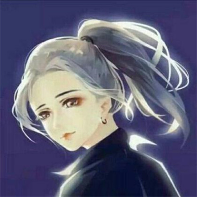 小众高冷的不明显情头图片 2023又酷又好看的单张情侣手绘头像