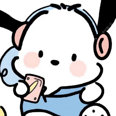 一人一张超可爱的微信情头不明显 呆萌好玩有互动的卡通情侣头像