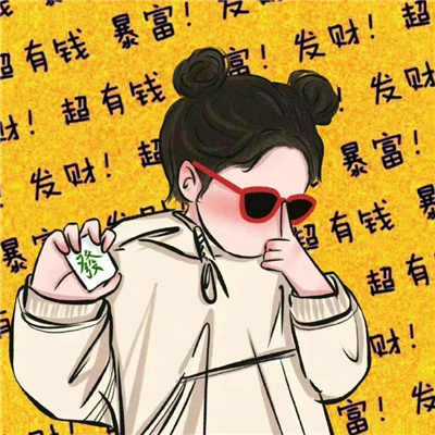 一人一张超可爱的微信情头不明显 呆萌好玩有互动的卡通情侣头像