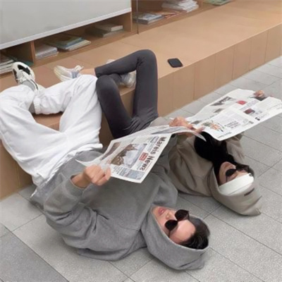 看一眼就会迷上的小众情侣头像 独一无二酷酷个性的真人情头合集