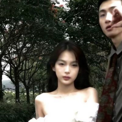 看一眼就会迷上的小众情侣头像 独一无二酷酷个性的真人情头合集