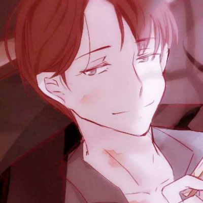 二次元有CP感的好基友双人头像 超级撩人的男男动漫情侣头像