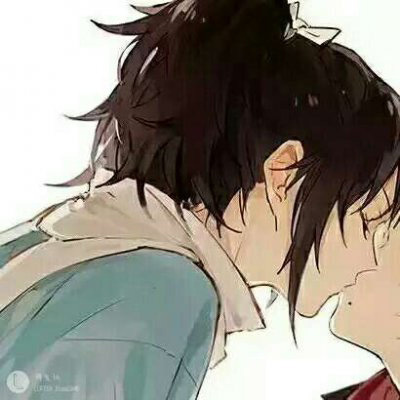 二次元有CP感的好基友双人头像 超级撩人的男男动漫情侣头像