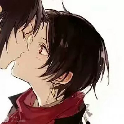 二次元有CP感的好基友双人头像 超级撩人的男男动漫情侣头像