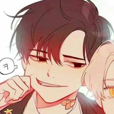二次元有CP感的好基友双人头像 超级撩人的男男动漫情侣头像