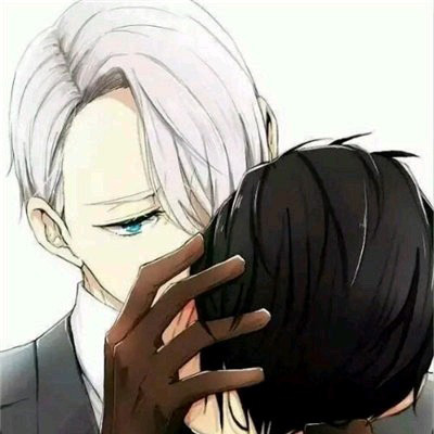 二次元有CP感的好基友双人头像 超级撩人的男男动漫情侣头像