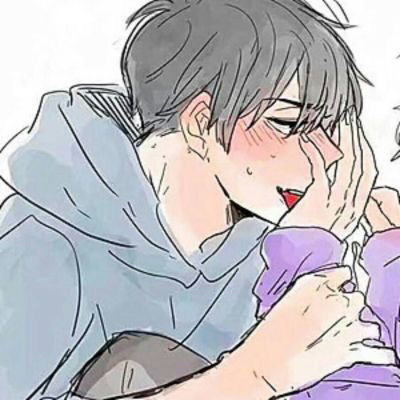 二次元有CP感的好基友双人头像 超级撩人的男男动漫情侣头像