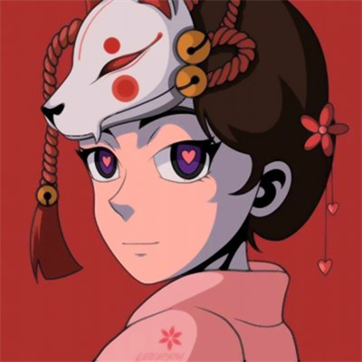 高质量很好看的一男一女情头 高级小众酷酷画风的动漫情侣头像