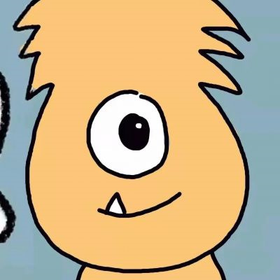简约好看的不明显Q版情侣头像 一男一女分开简笔画情侣头像一对