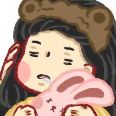 2023最新好看高质量动漫情头合集 超有爱的简约插画卡通情侣头像