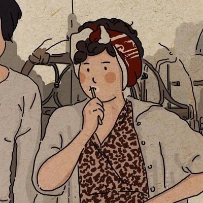2023最新好看高质量动漫情头合集 超有爱的简约插画卡通情侣头像
