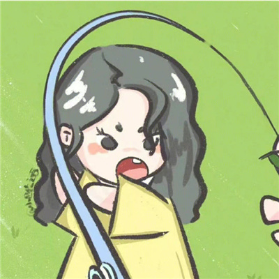 精选优质高清的卡通情侣头像 可爱好看的动漫情头一男一女分开