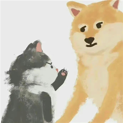 有趣超可爱高颜值动漫情头 适合两口子的搞笑的情头