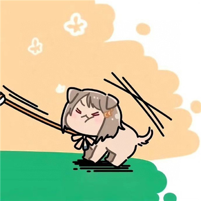 很有爱萌系情侣头像合集 超可爱二次元的卡通cp情头大全