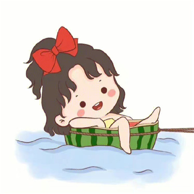 很有爱萌系情侣头像合集 超可爱二次元的卡通cp情头大全