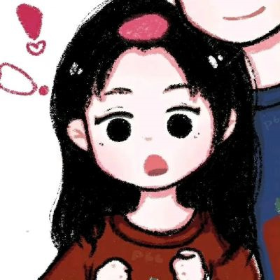 高质量日系ins风动漫情头图片 可爱超甜的动漫情侣头像一男一女