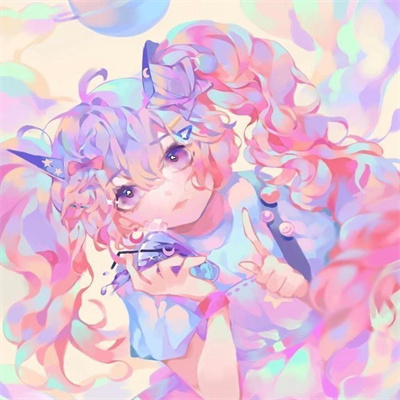 可爱公主十二星座女生动漫头像 超梦幻的十二星座专属动漫头像女
