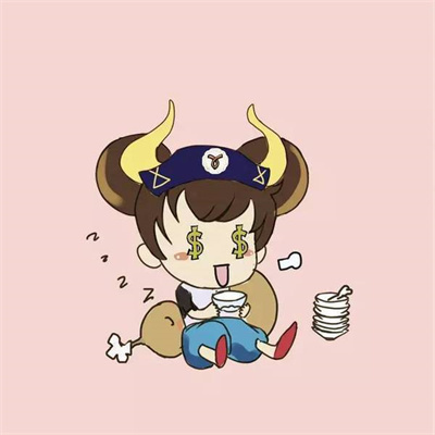 2022最新男生女生适用星座头像 可爱吸睛的十二星座卡通头像图片