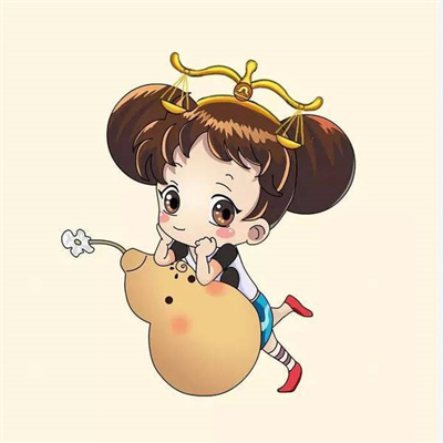 2022最新男生女生适用星座头像 可爱吸睛的十二星座卡通头像图片