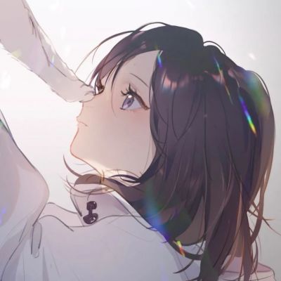 温柔氛围感的甜美微信动漫头像 高清日系小众动漫情侣头像2022