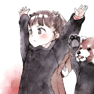 温柔氛围感的甜美微信动漫头像 高清日系小众动漫情侣头像2022