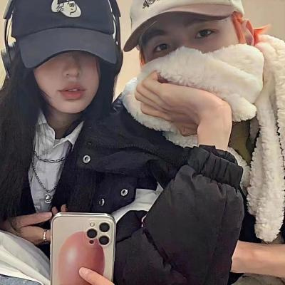 低调有意境的二人专用微信情头 ins高级质感真人不露脸情侣头像