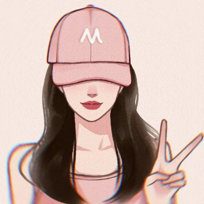 最新流行超火的动漫微信情头 个性好看的qq情侣手绘头像一男一女