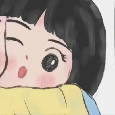 2022适合一辈子用的情侣头像 唯美好看的小清新干净简单卡通情头