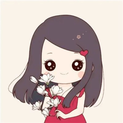 2022适合一辈子用的情侣头像 唯美好看的小清新干净简单卡通情头
