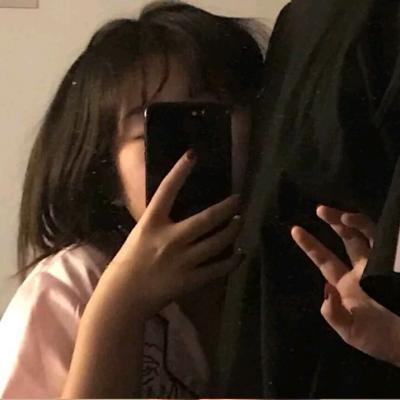 暖色调清新浪漫真人情侣头像 很暖很温馨的一对两张情侣头像