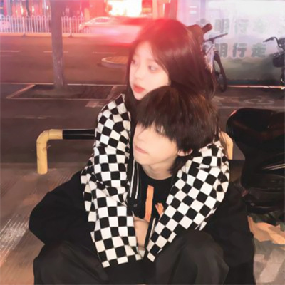 甜蜜男女小情侣专用微信情头 高质量精致温馨的甜美情侣头像真人
