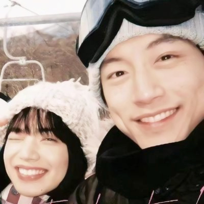 甜蜜男女小情侣专用微信情头 高质量精致温馨的甜美情侣头像真人
