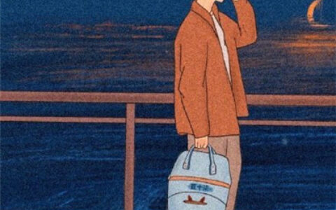 可爱卡通情侣头像一男一女 分开不明显的超甜超宠溺动漫情头