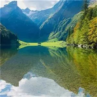 发财山水风景微信头像2022 最新旺财最好看的青山绿水风景头像