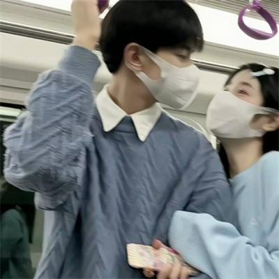日常温馨浪漫的氛围情头图片大全 最新好看的cp真人情侣头像合集