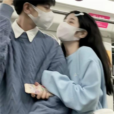 日常温馨浪漫的氛围情头图片大全 最新好看的cp真人情侣头像合集