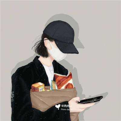 高颜值低调的二次元情头 甜蜜情头有趣超可爱的情头合集