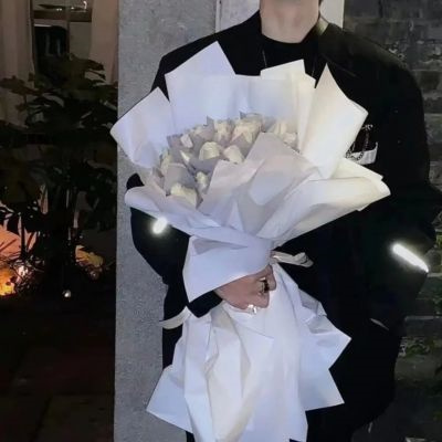 唯美有意境的超好看情头最新 一男一女分开的背影情侣头像不明显