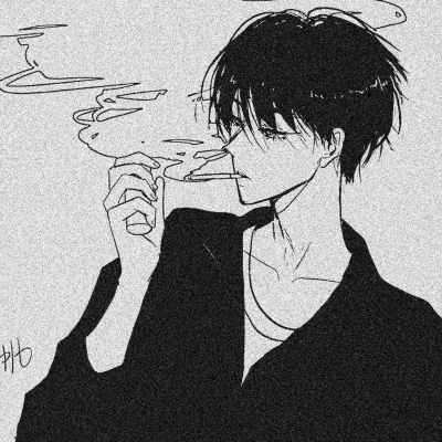 宇航员太空员潮男必备头像合集 黑白系高冷个性的男生动漫头像